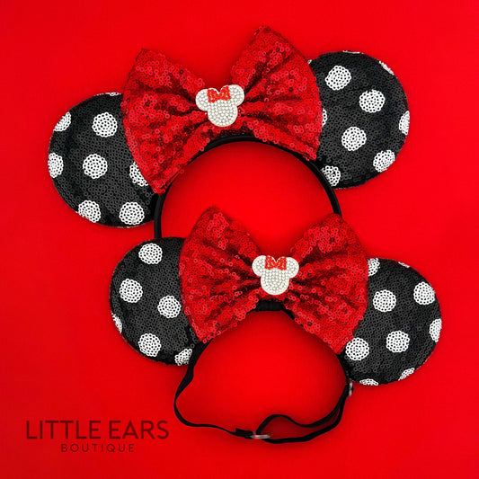 Minnie Mommy & Me Mickey Ears