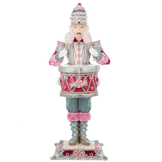Commander Cupcake Nutcracker Server | Christmas Decor | Katherine's Collection