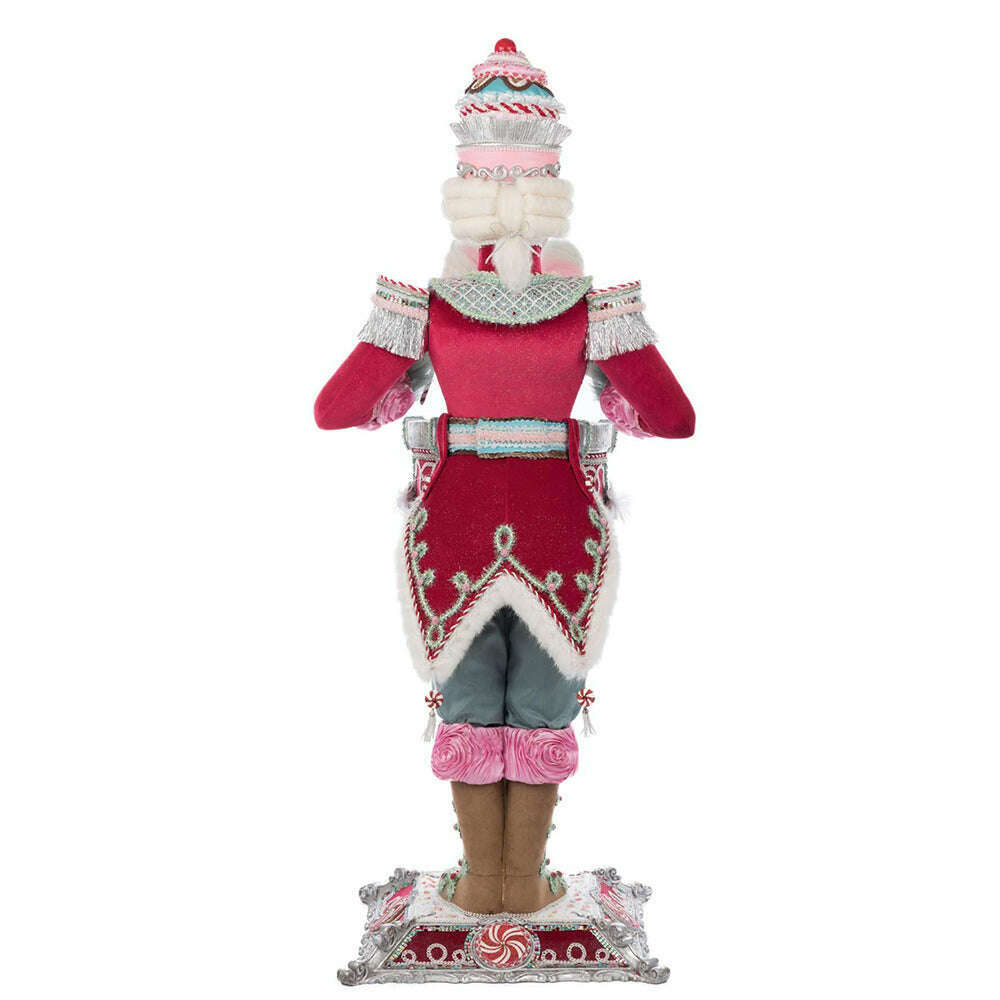 Commander Cupcake Nutcracker Server | Christmas Decor | Katherine's Collection
