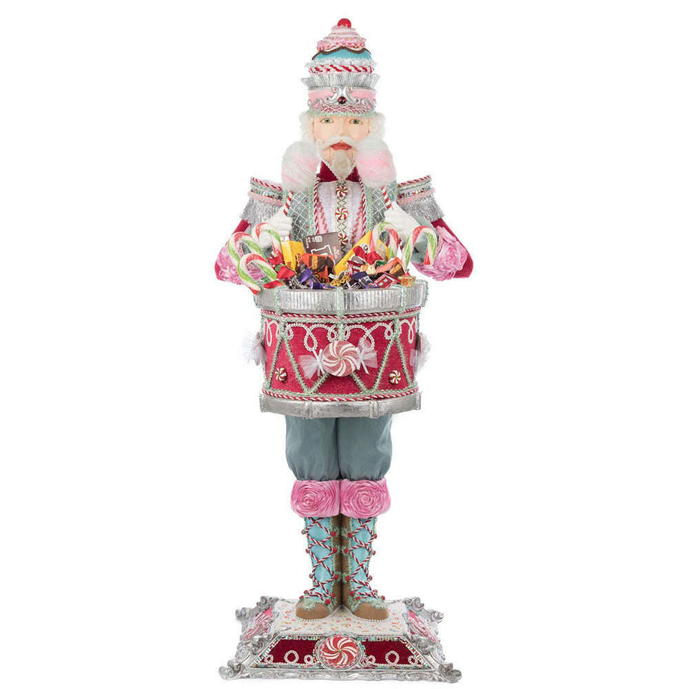 Commander Cupcake Nutcracker Server | Christmas Decor | Katherine's Collection