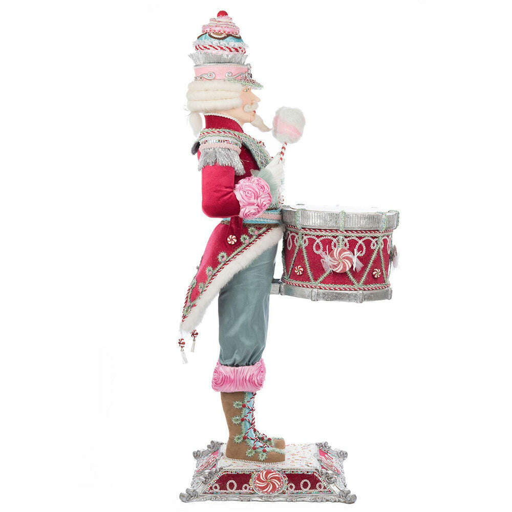 Commander Cupcake Nutcracker Server | Christmas Decor | Katherine's Collection