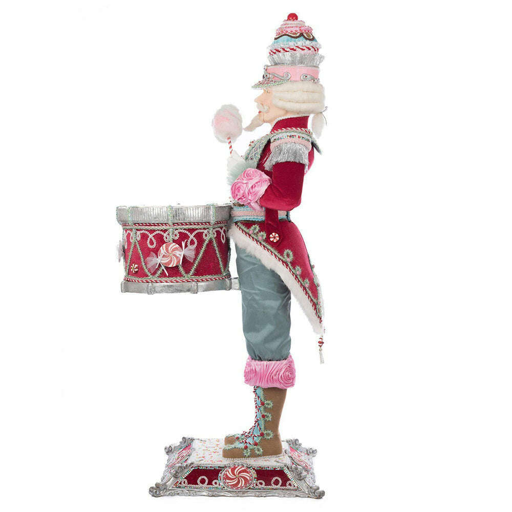 Commander Cupcake Nutcracker Server | Christmas Decor | Katherine's Collection