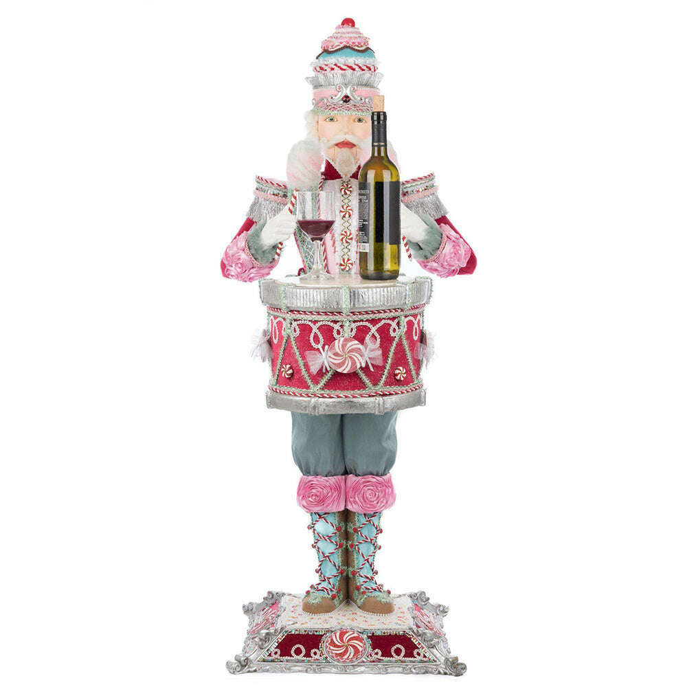 Commander Cupcake Nutcracker Server | Christmas Decor | Katherine's Collection