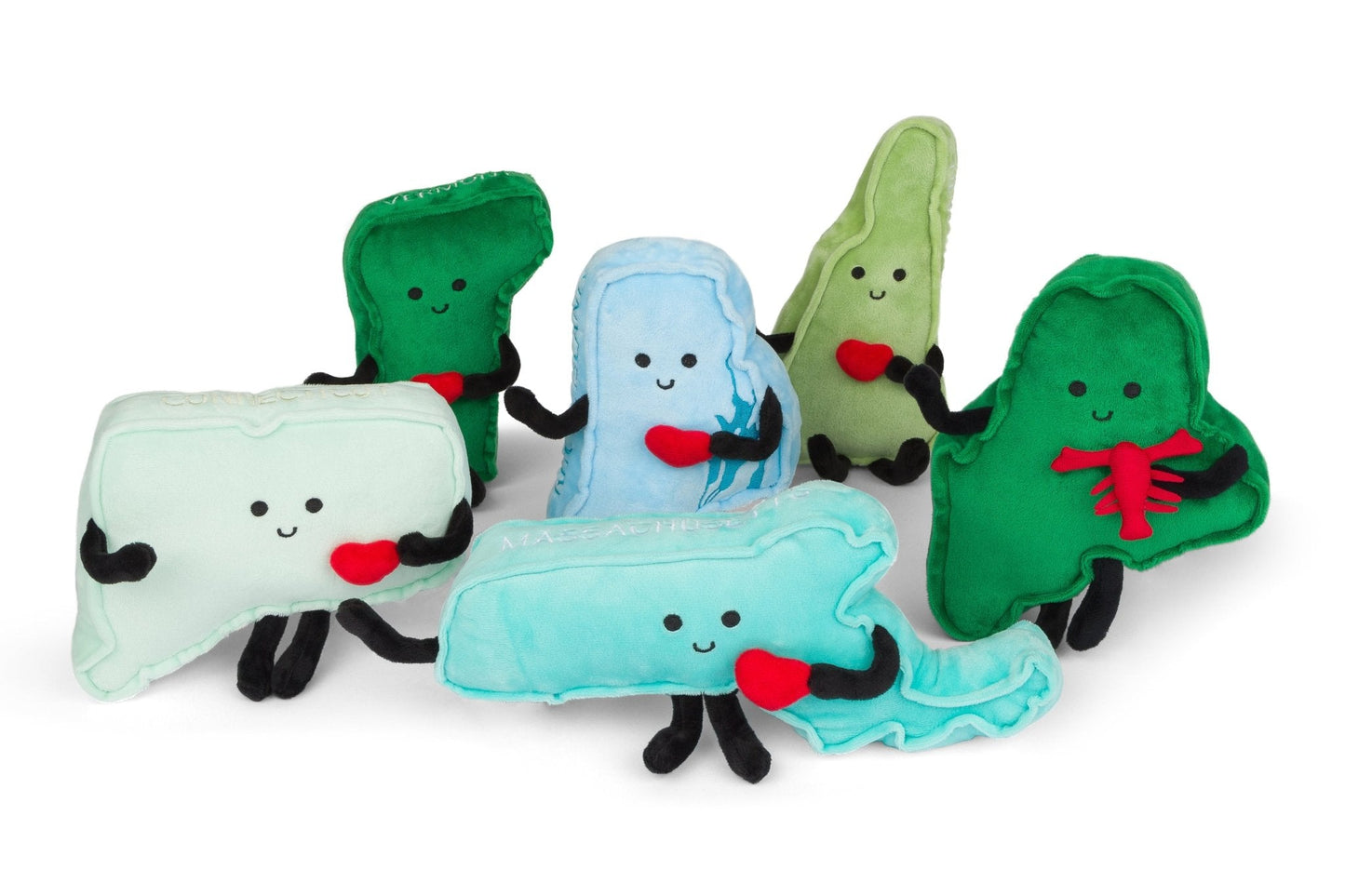 Connecticut Stuffed State Plush – Collectible & Educational | Stuffed States USA