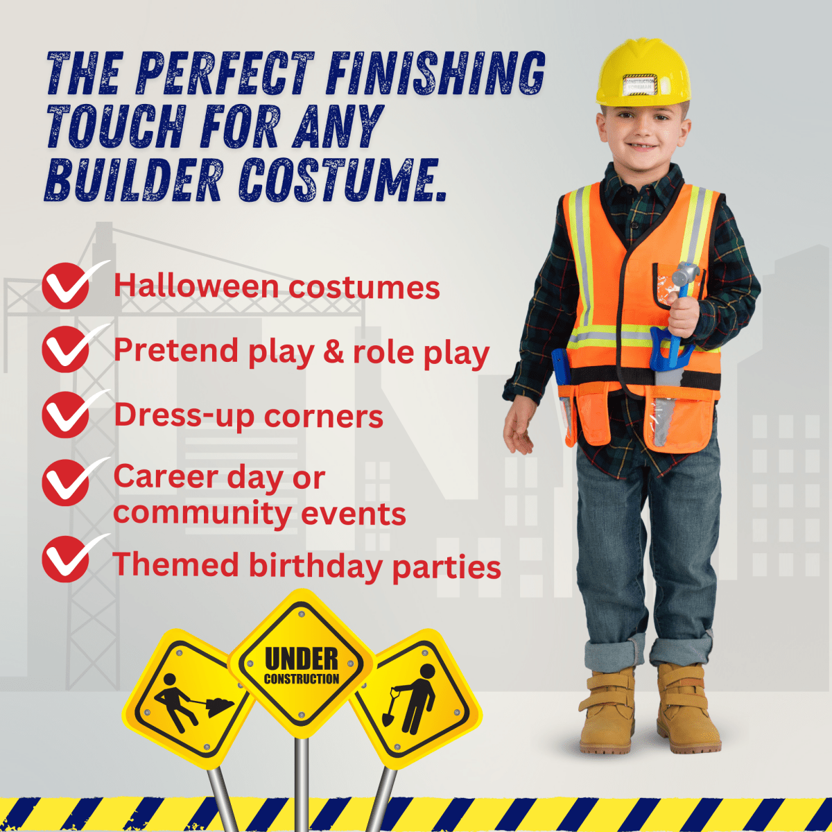 Construction Worker Play Set