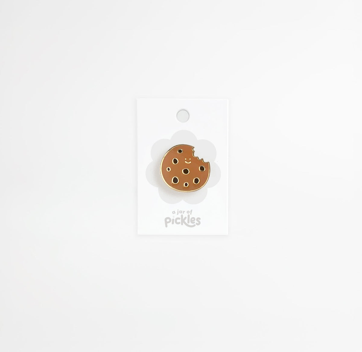 Chocolate Chip Cookie Pin