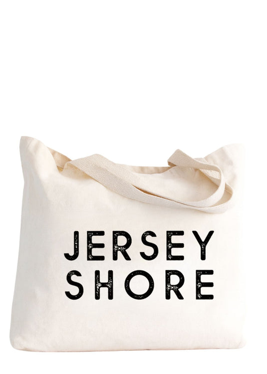 Jersey Shore Beach Tote Bag