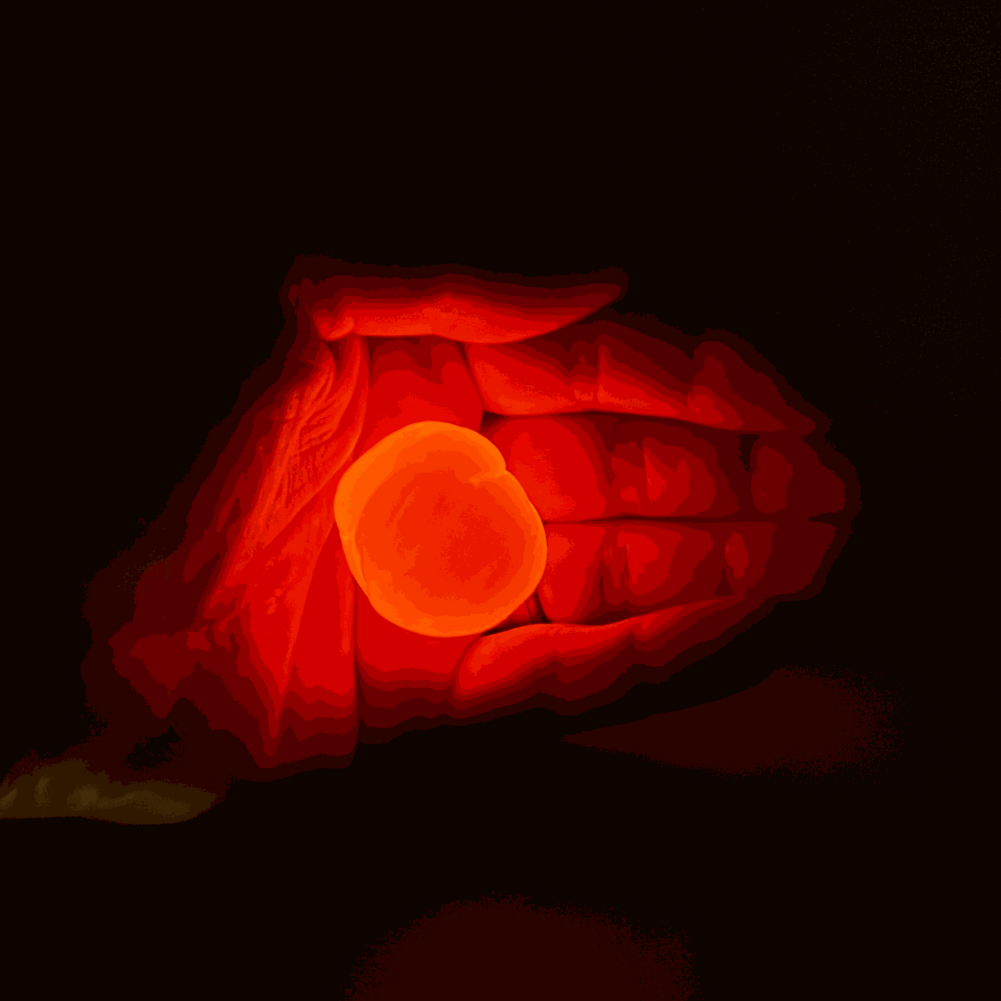 Gootonium: Glowing Orange solar putty - 20g