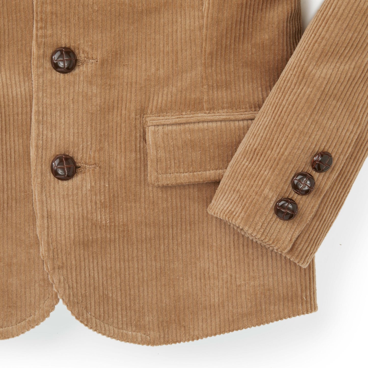 Organic Corduroy Blazer with Elbow Patches - Baby