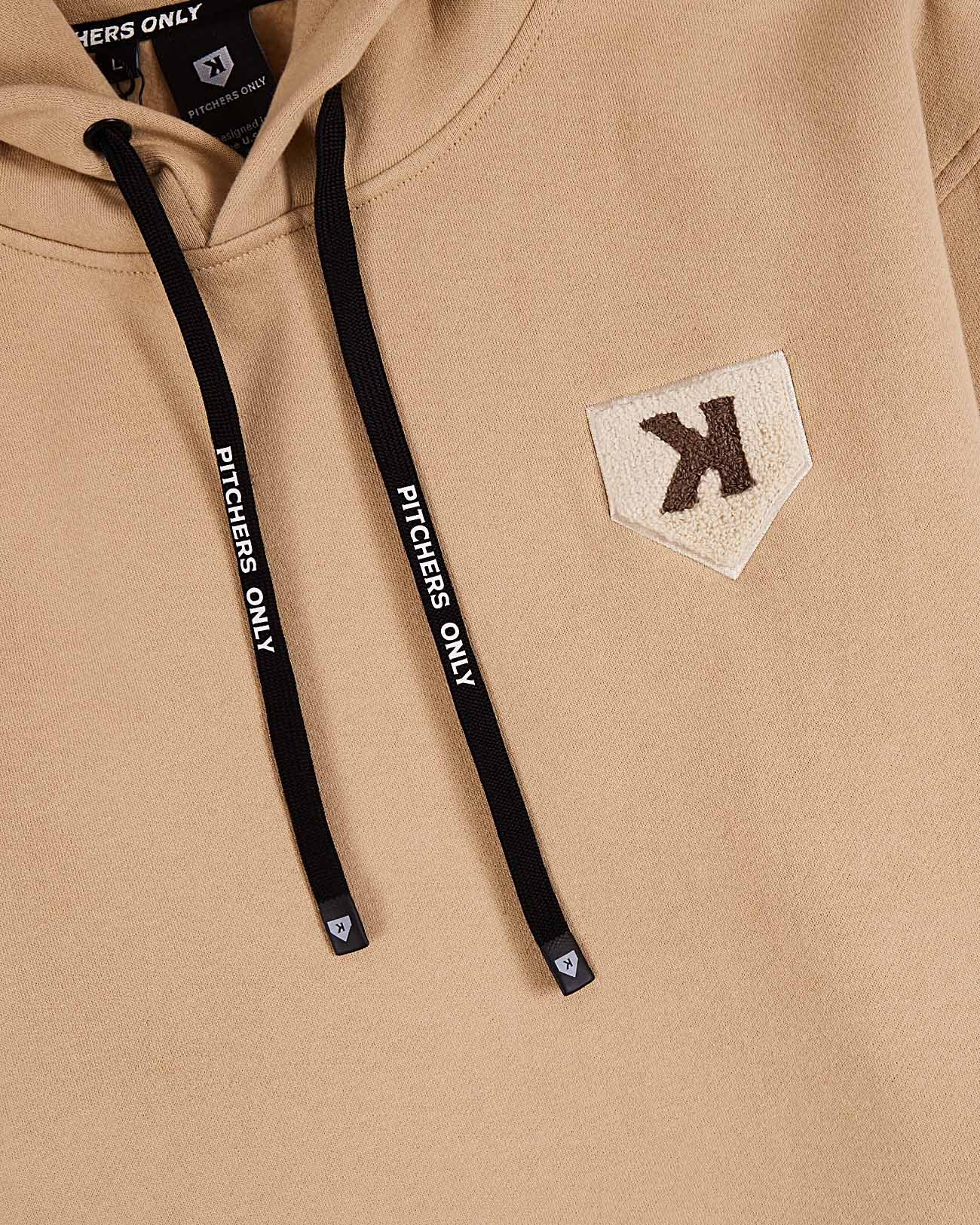 Core Fleece Hoodie - Tan