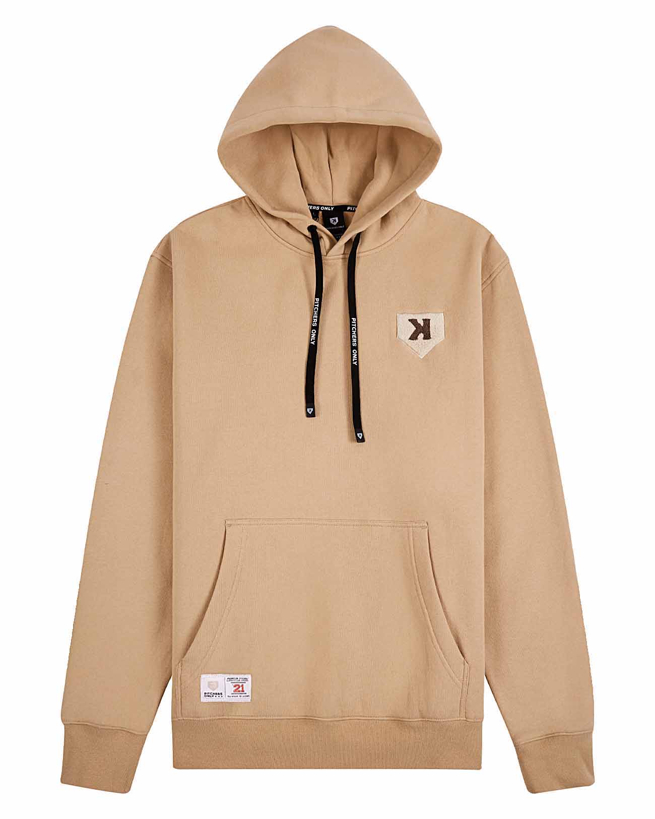 Core Fleece Hoodie - Tan