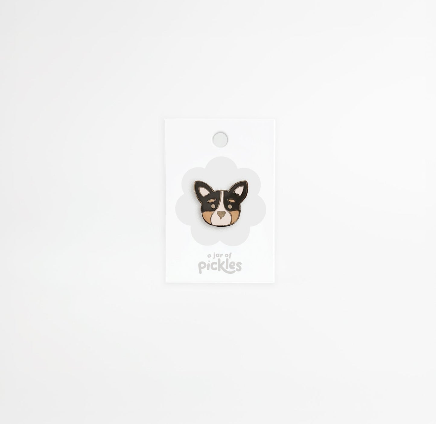 Corgi Dog Pin