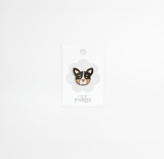 Corgi Dog Pin