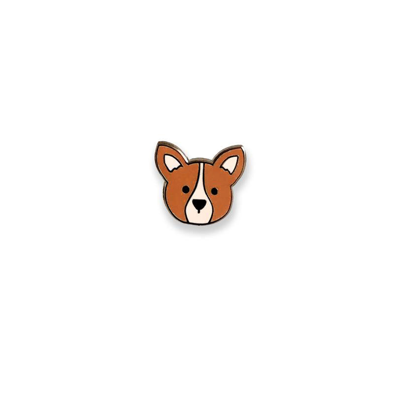 Corgi Dog Pin