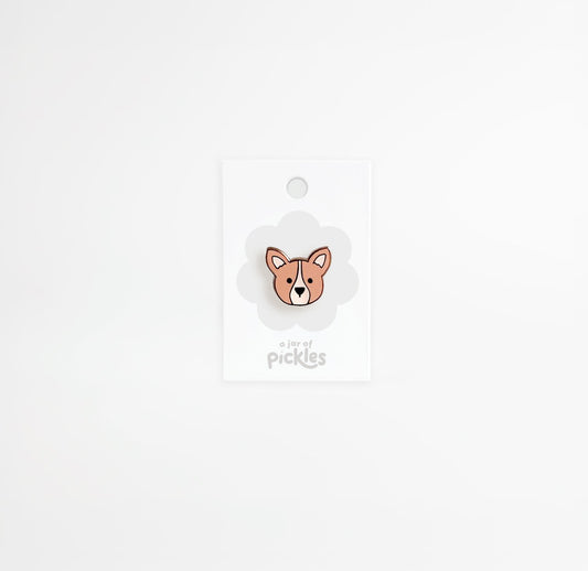 Corgi Dog Pin