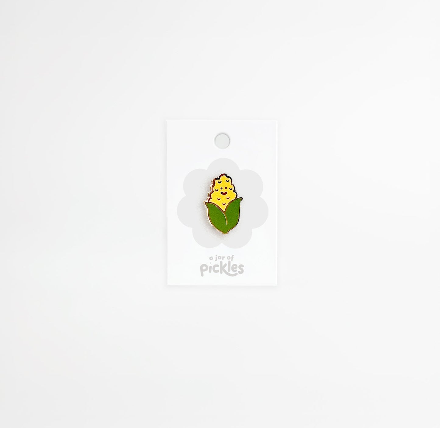 Corn Vegetable Pin