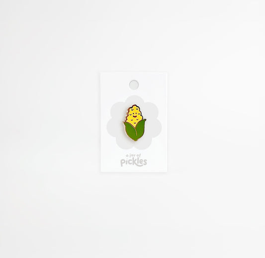 Corn Vegetable Pin