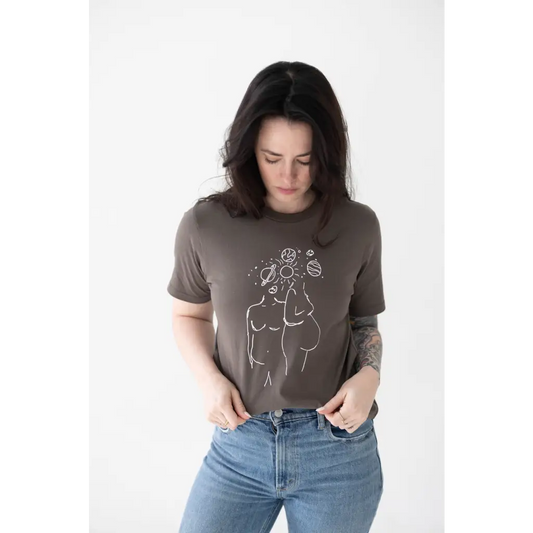 Cosmos Everywhere | Kate Baer Graphic T-Shirt