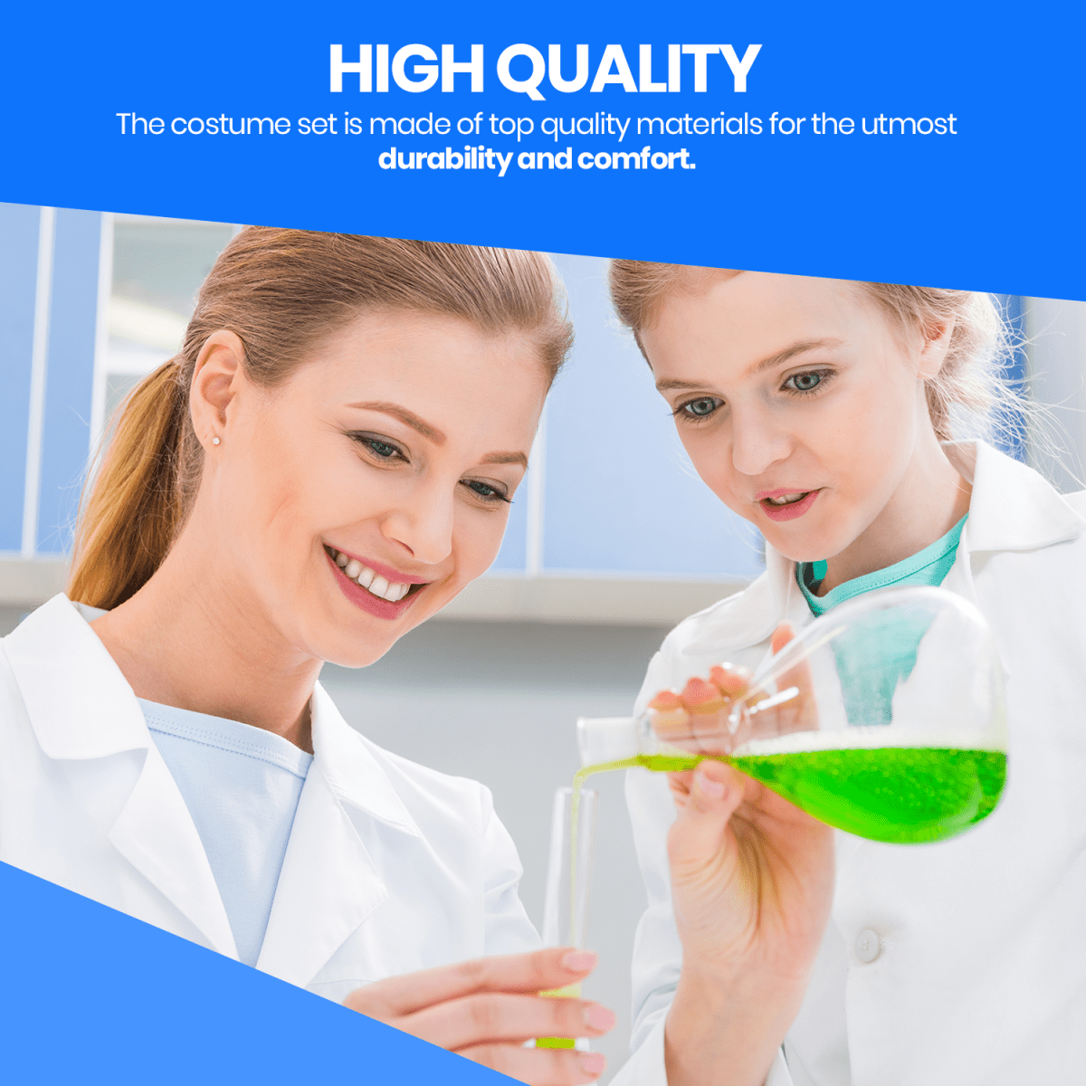 Costume Lab Coat - Adults