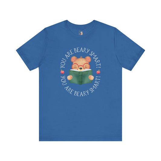 Cottagecore Bear Kindergarten Teacher Tee