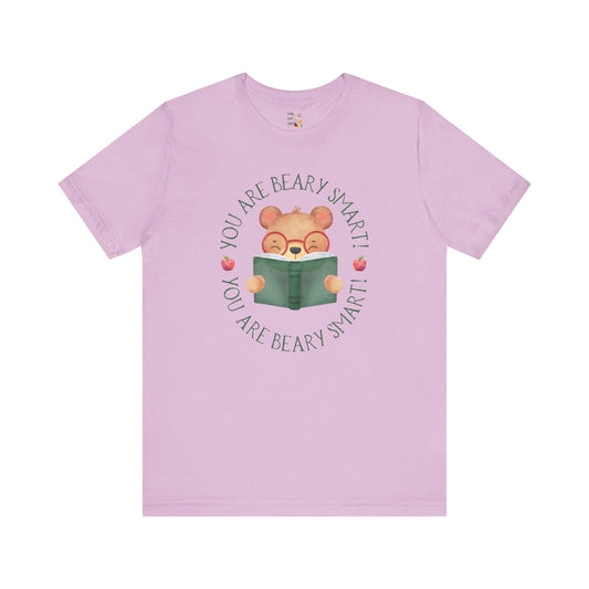 Cottagecore Bear Kindergarten Teacher Tee