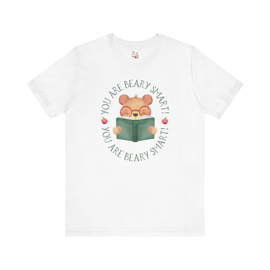 Cottagecore Bear Kindergarten Teacher Tee