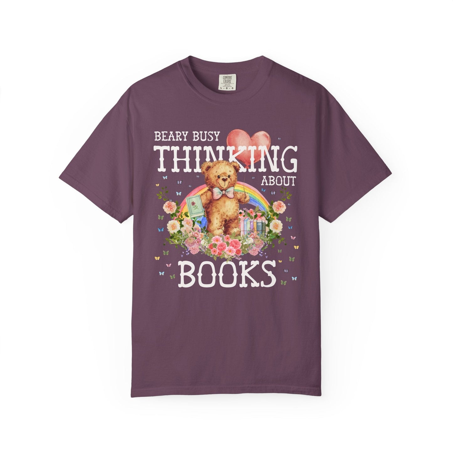 Thinking About Books Tee