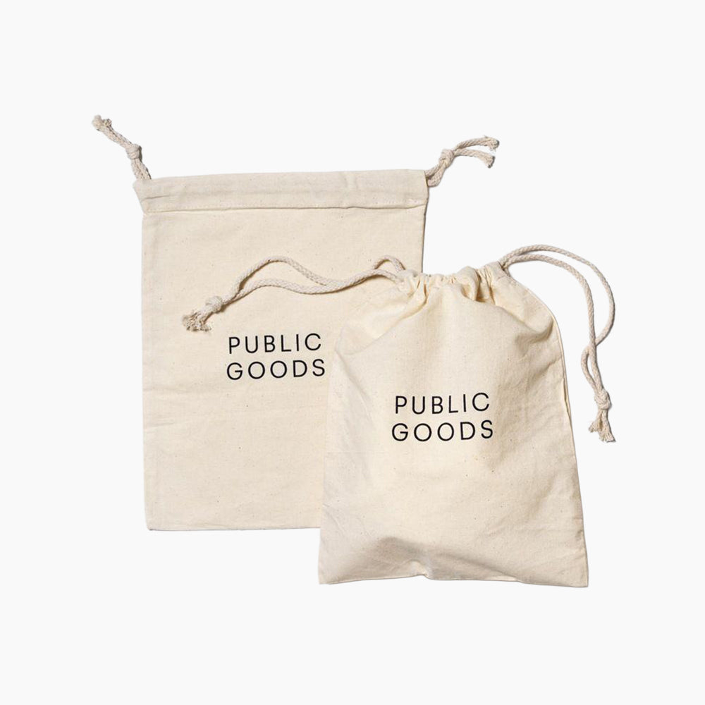 Organic Reusable Cotton Produce Bag (2 ct)