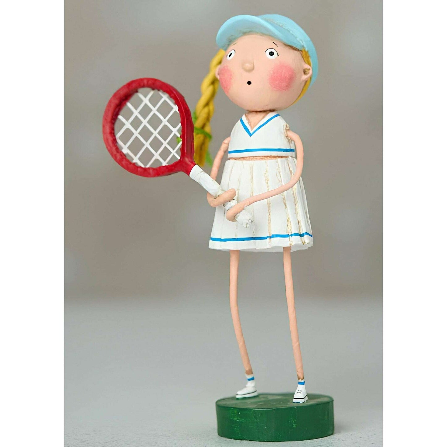 Courtney Tennis Player Figuine by Lori Mitchell *New for 2025*