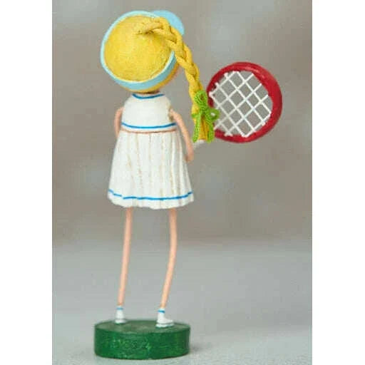 Courtney Tennis Player Figuine by Lori Mitchell *New for 2025*