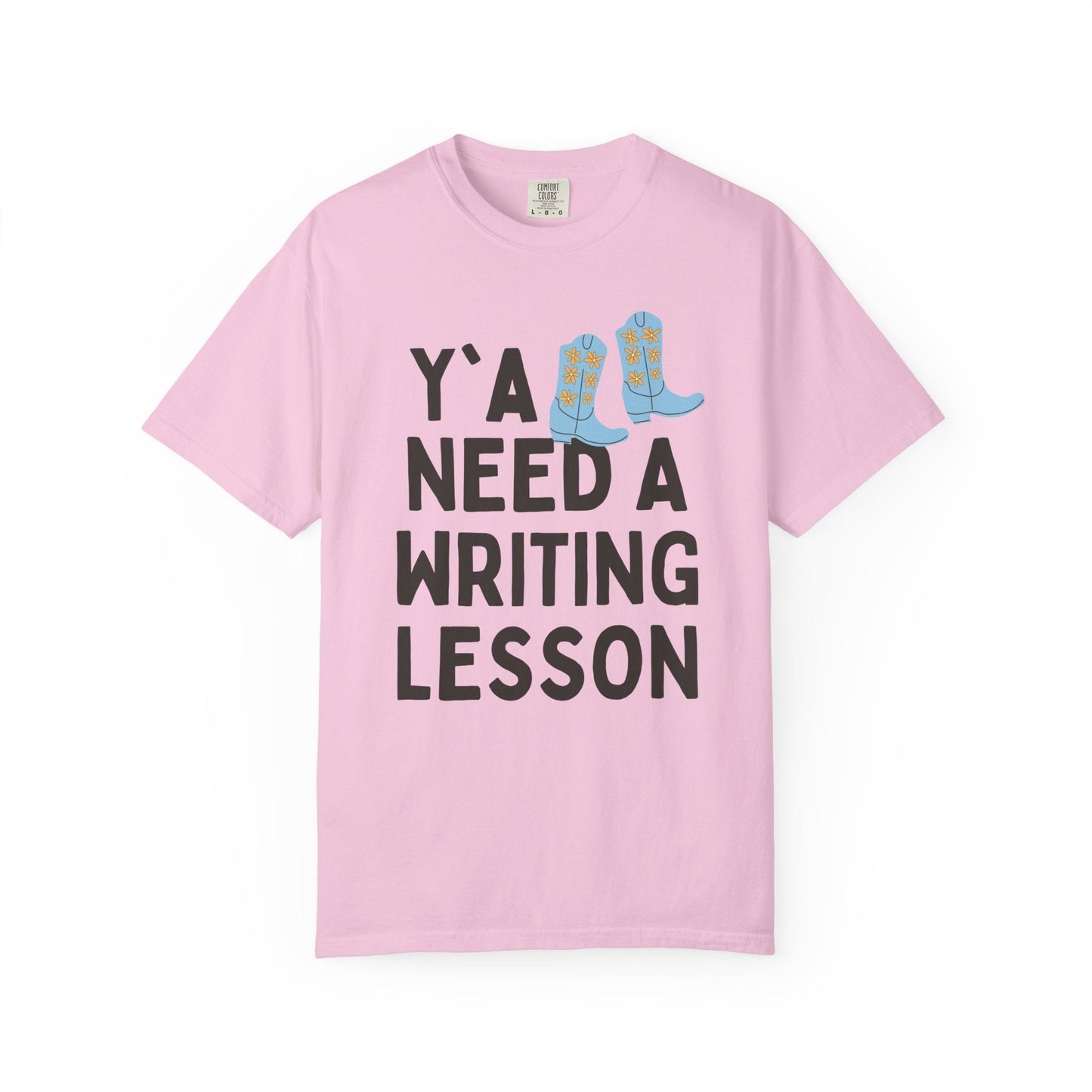 Y'all Need a Writing Lesson
