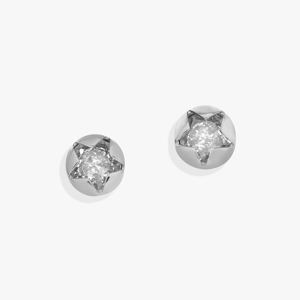 Crystal Star Mini Stud Earrings