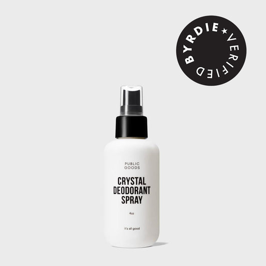 Crystal Deodorant Spray