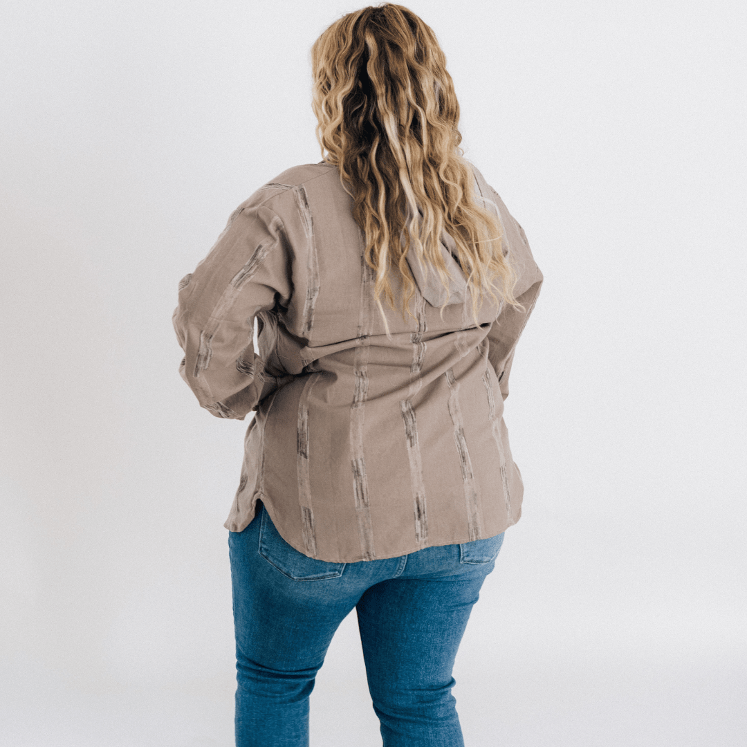 Hooded Embroidered Shirts- Adult