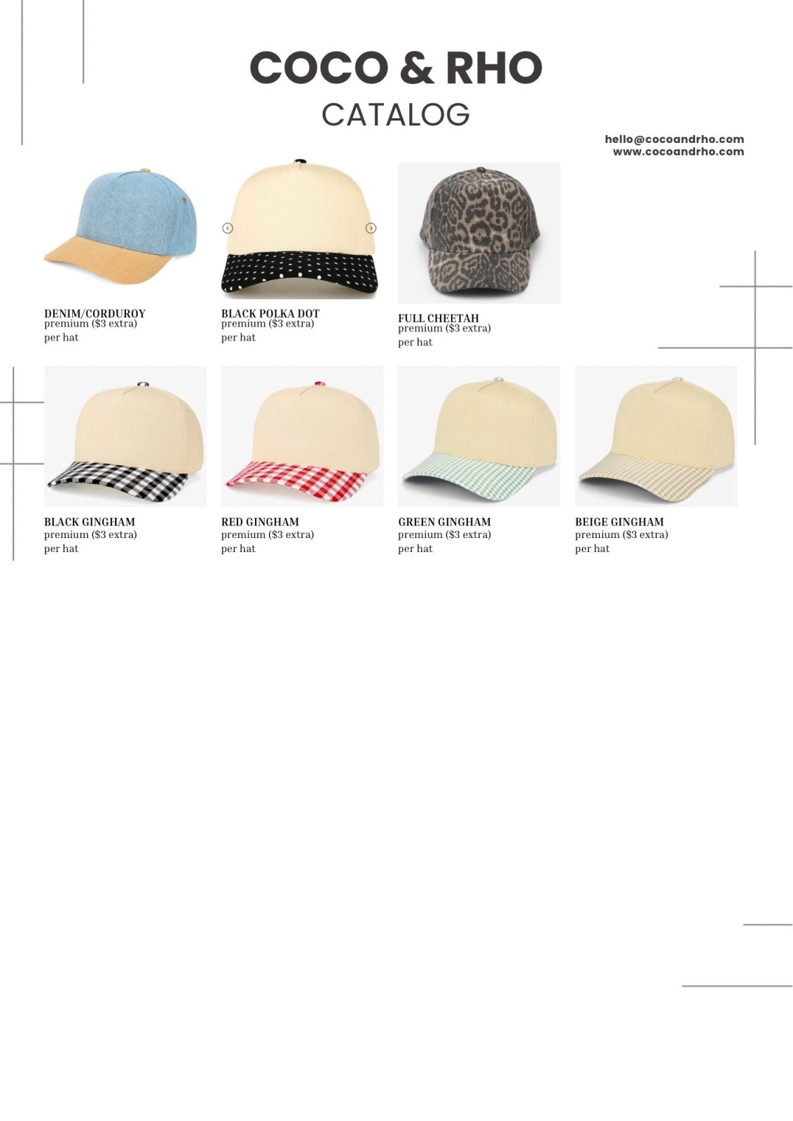 Custom Embroidered - Trucker Hat