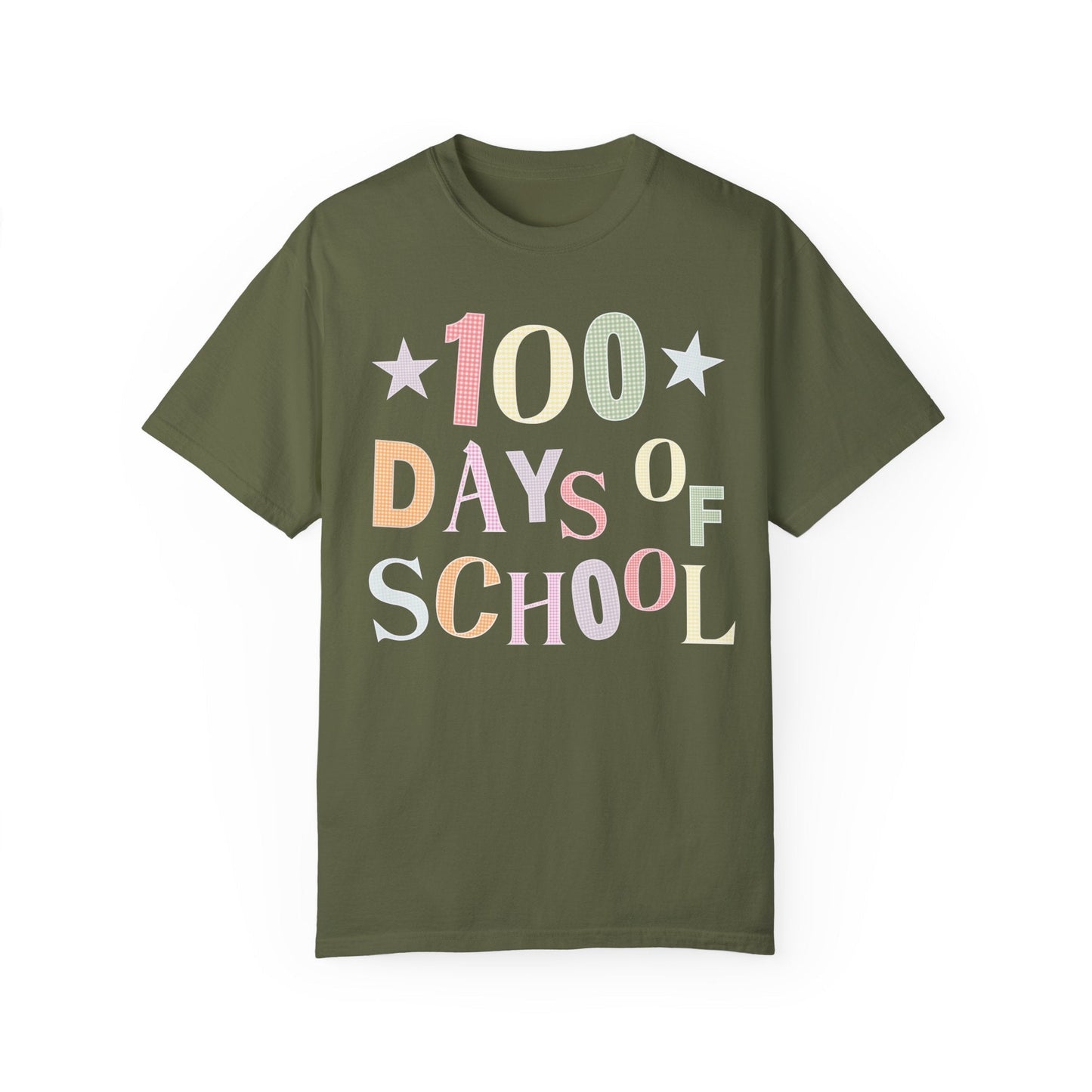 Cute 100 Day of School Teacher Tee Shirt