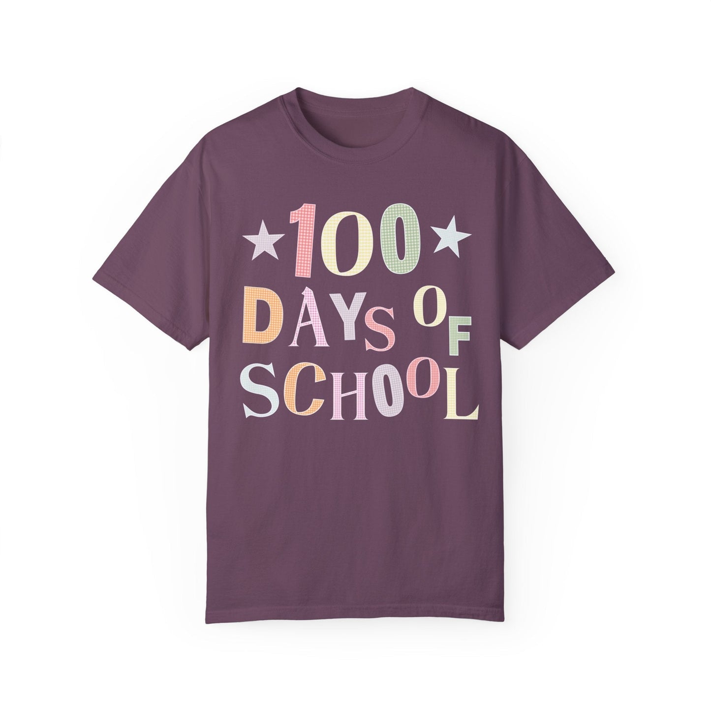 Cute 100 Day of School Teacher Tee Shirt