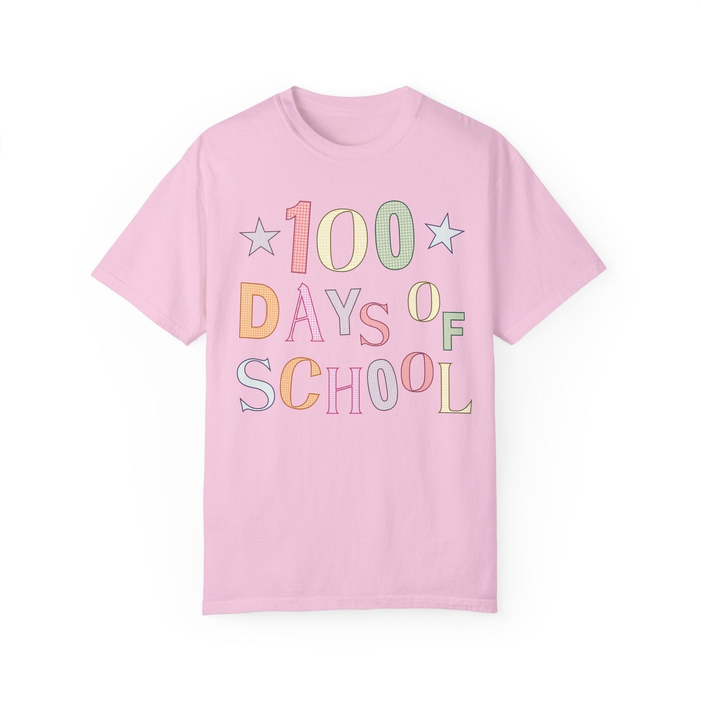 Cute 100 Day of School Teacher Tee Shirt