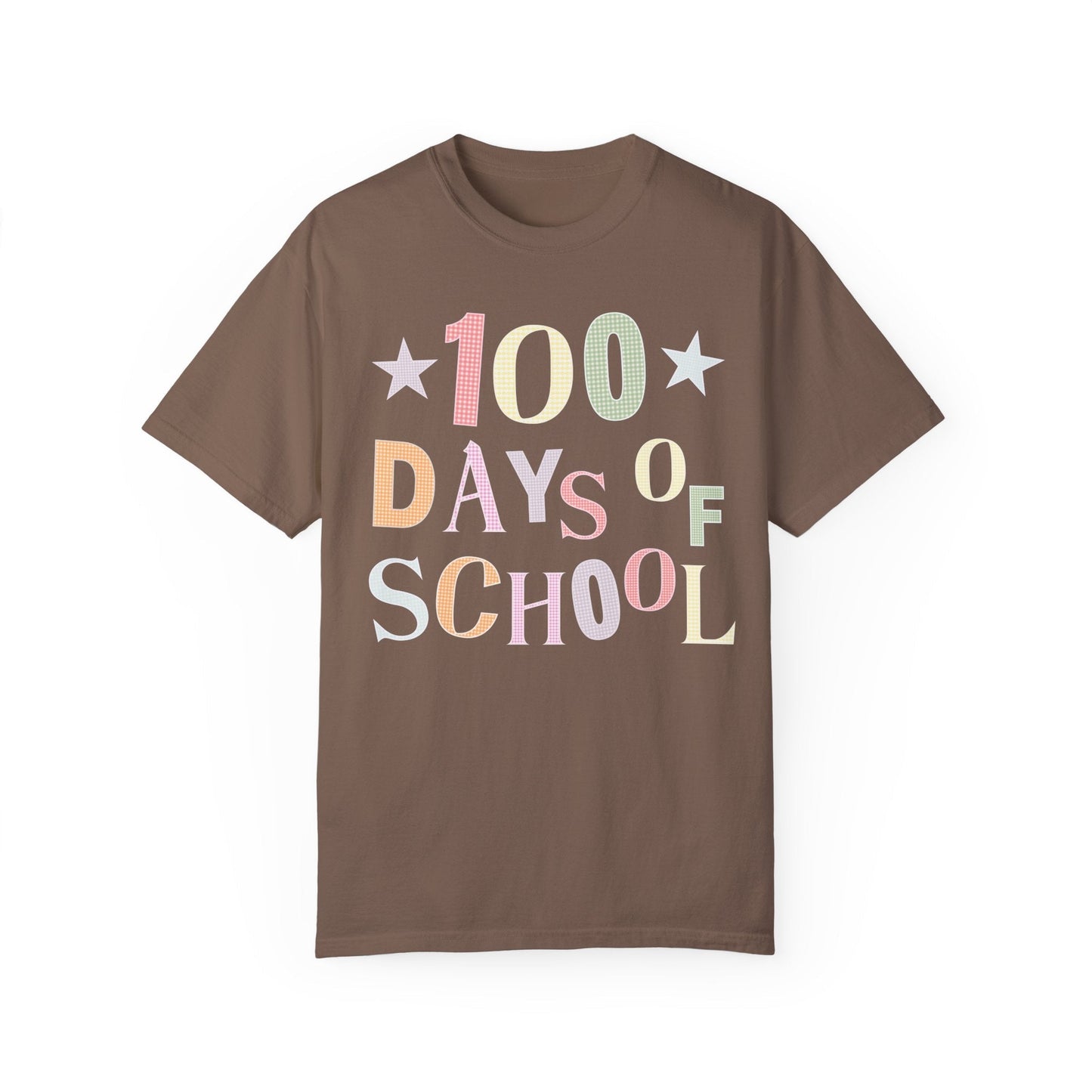 Cute 100 Day of School Teacher Tee Shirt