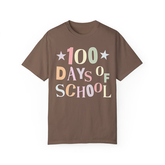 Cute 100 Day of School Teacher Tee Shirt