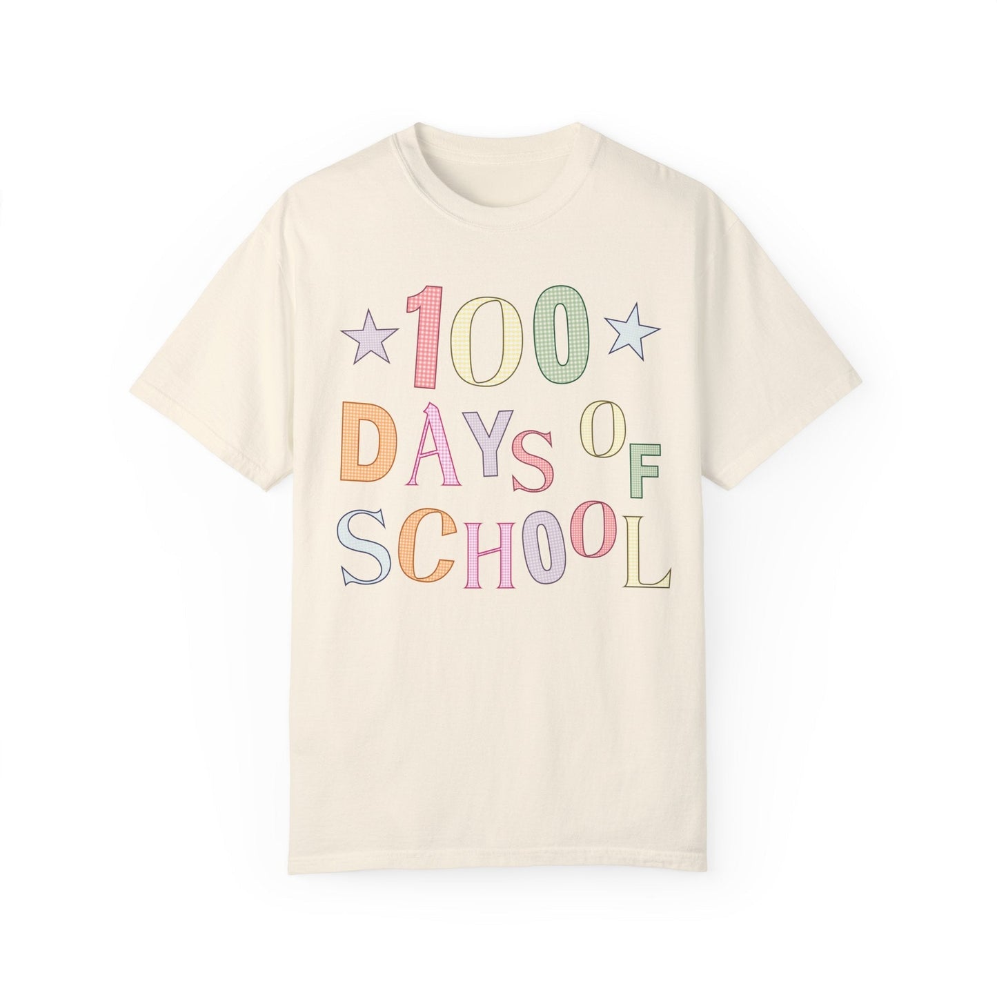 Cute 100 Day of School Teacher Tee Shirt