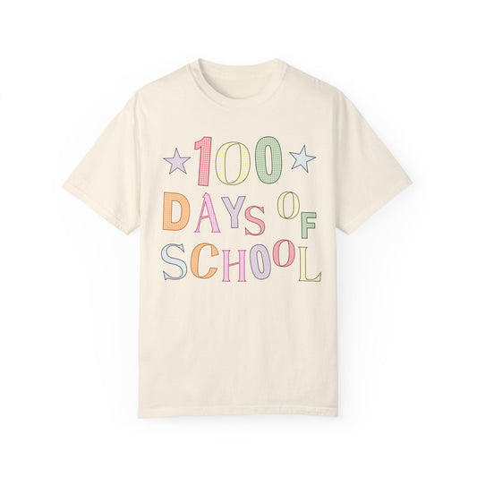 Cute 100 Day of School Teacher Tee Shirt