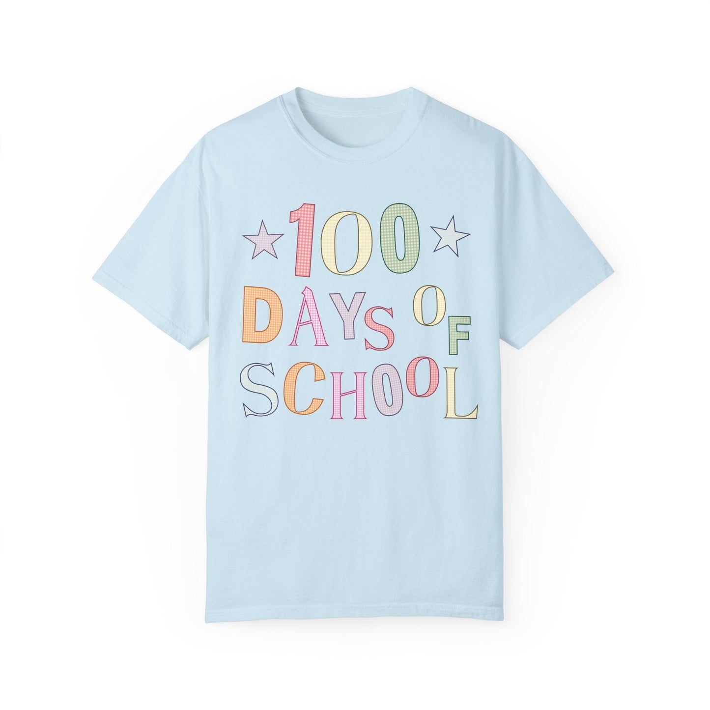 Cute 100 Day of School Teacher Tee Shirt