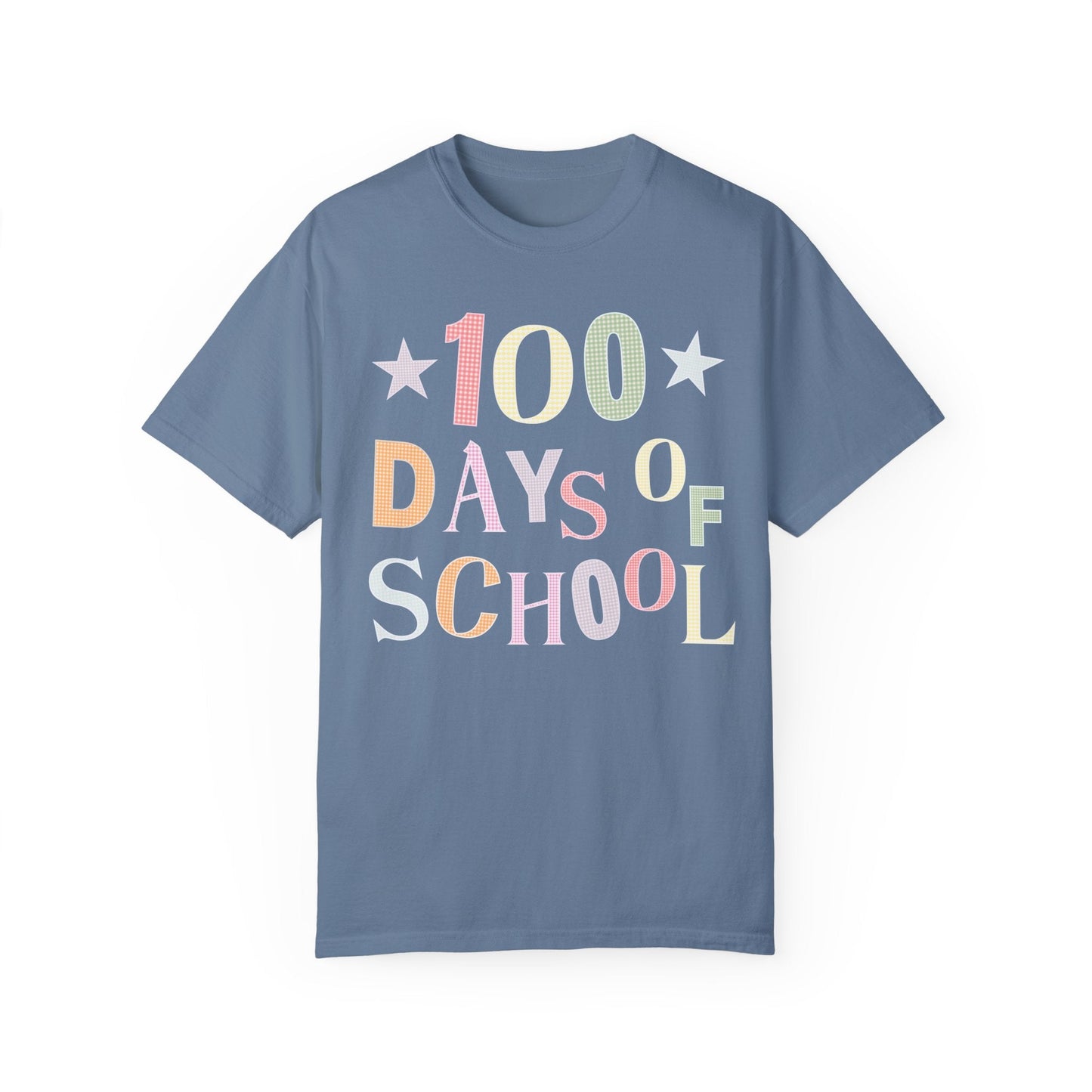 Cute 100 Day of School Teacher Tee Shirt