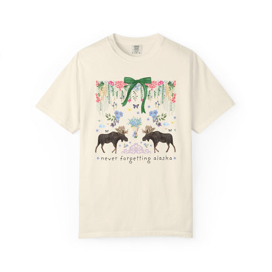 Cute Alaska Animal Lover Tee Shirt