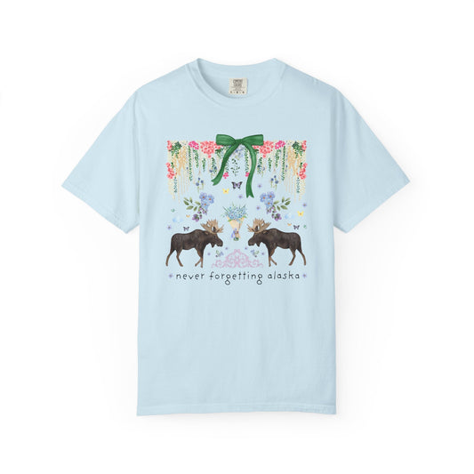 Cute Alaska Animal Lover Tee Shirt