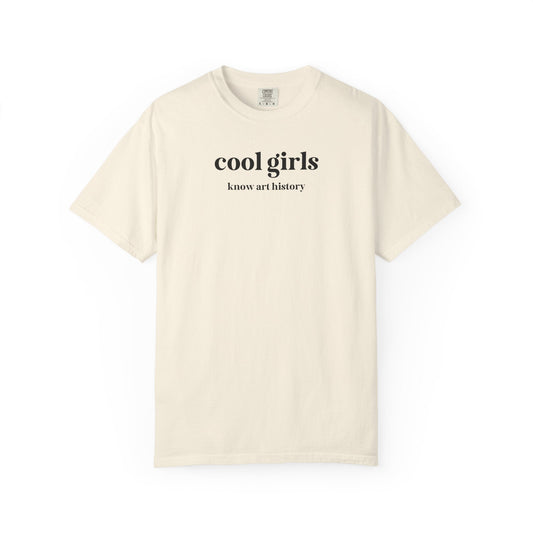 Cute Art History Tee