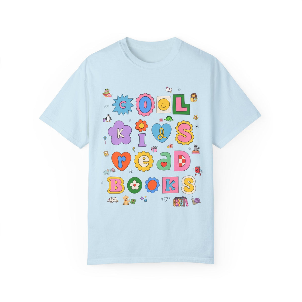 Cool Kids Read Books Tee