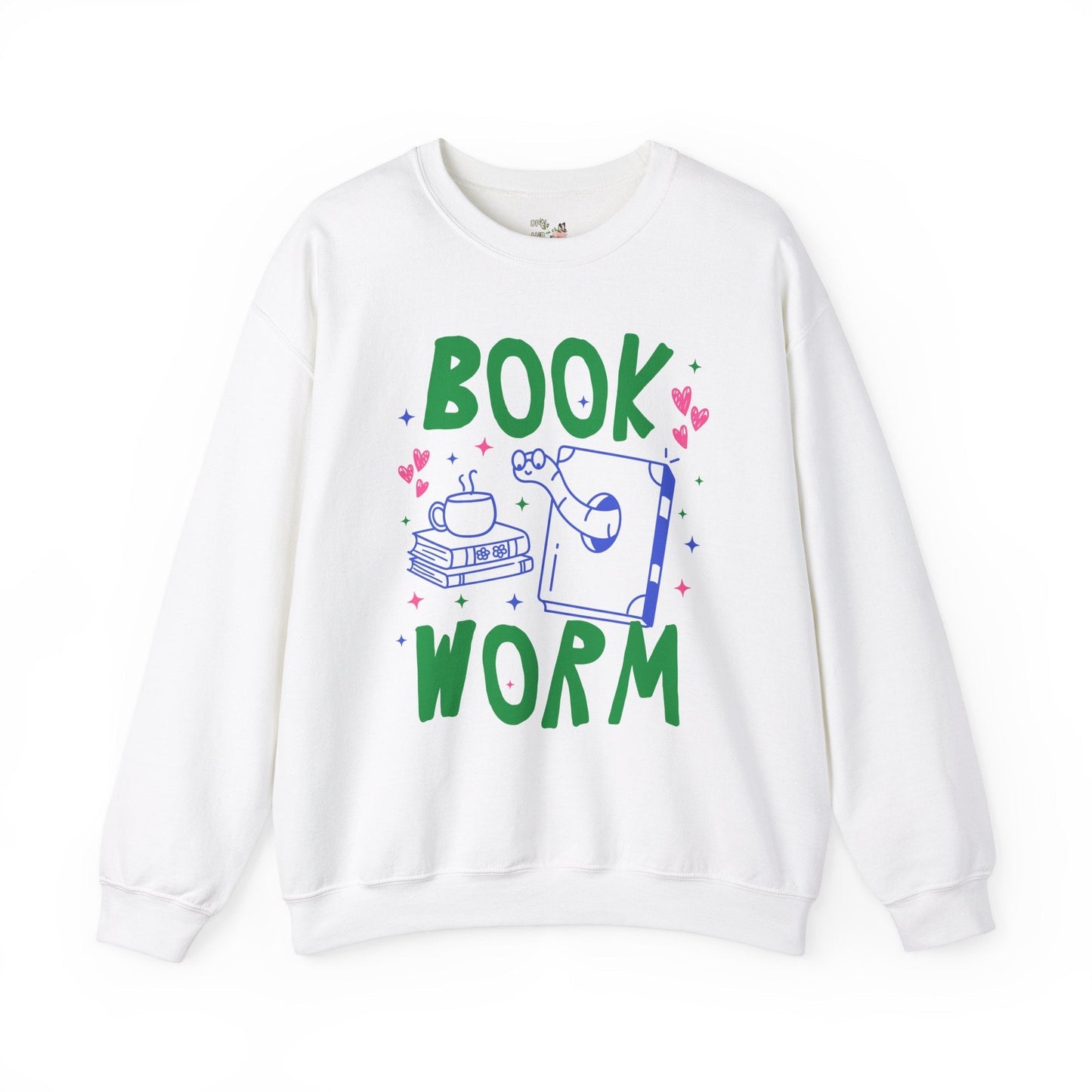 Cute Bookworm Sweatshirt
