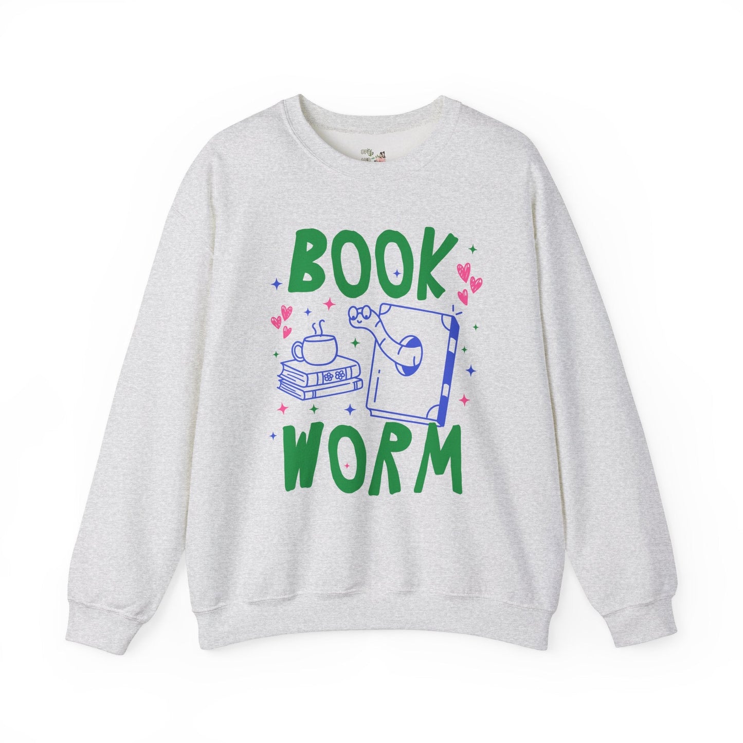Cute Bookworm Sweatshirt